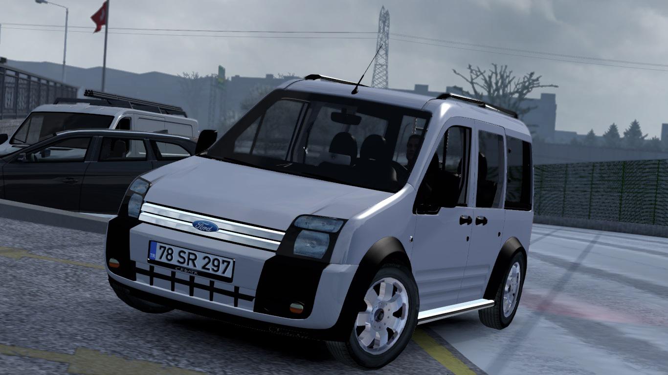 ETS2 - Ford Transit Connect V1R50 (1.39.x)