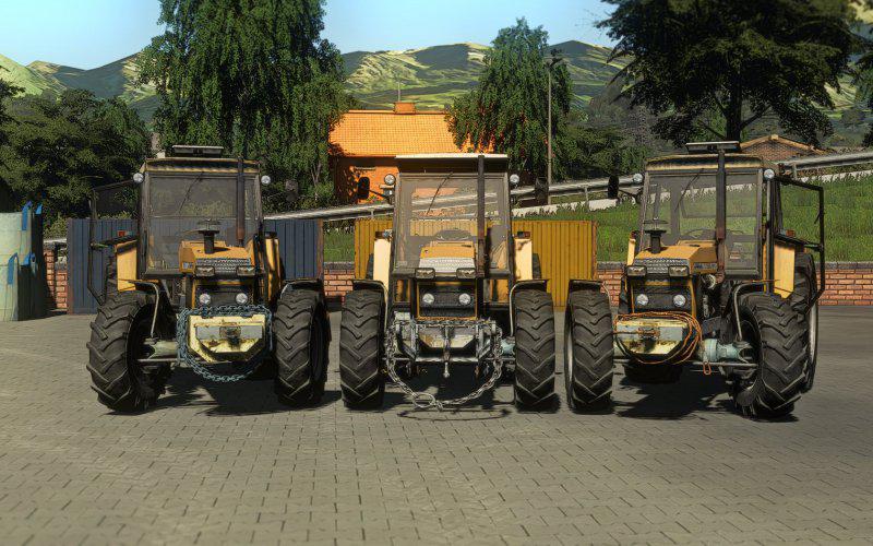 FS19 - Ursus 1224 - 1614 (Morkrzyn Pack) V1