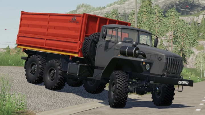 FS19 - Ural 5557/4320-60 Farmer V1.0.2.1