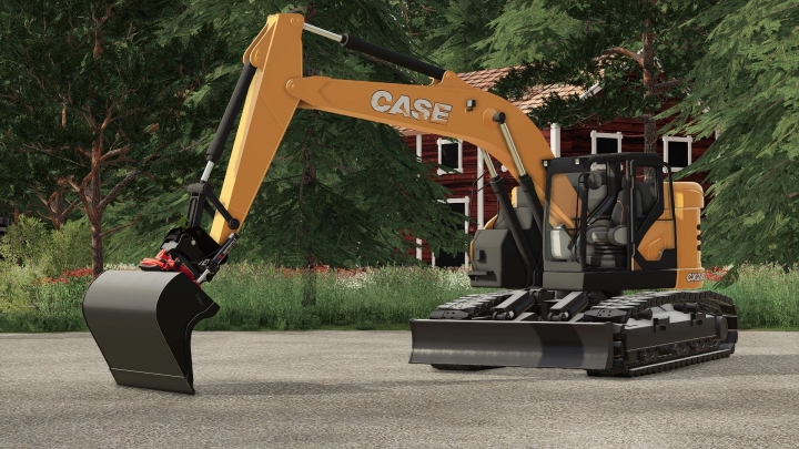 FS19 - Case CX245D V1.0
