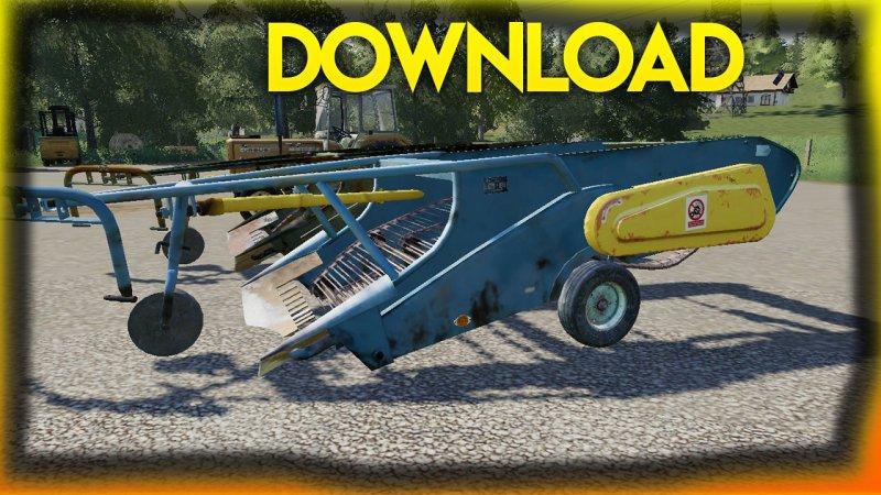 FS19 - Potato Harvester Z609 V1.0
