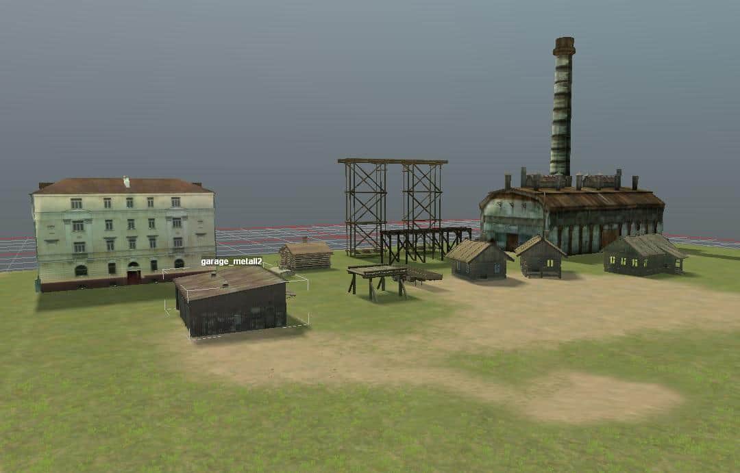 Spintires:Mudrunner - Collection of Materials for The Map Editor V2.1