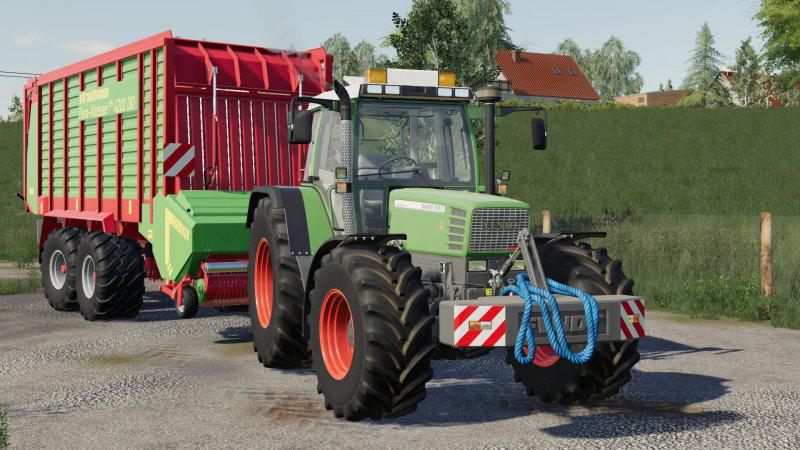 FS19 - Fendt Favorit 515C Tractor V1.0