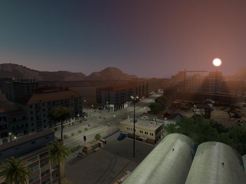 ETS2 - FPS increase Graphic Mod V4.5 (1.36.x)