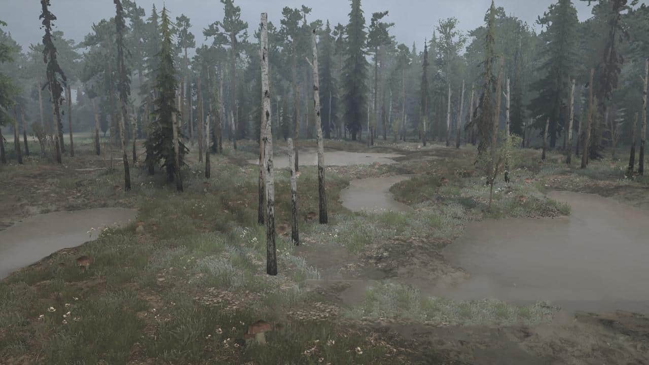 Spintires:Mudrunner - Hadis Paradise 2 Map V11.02.21