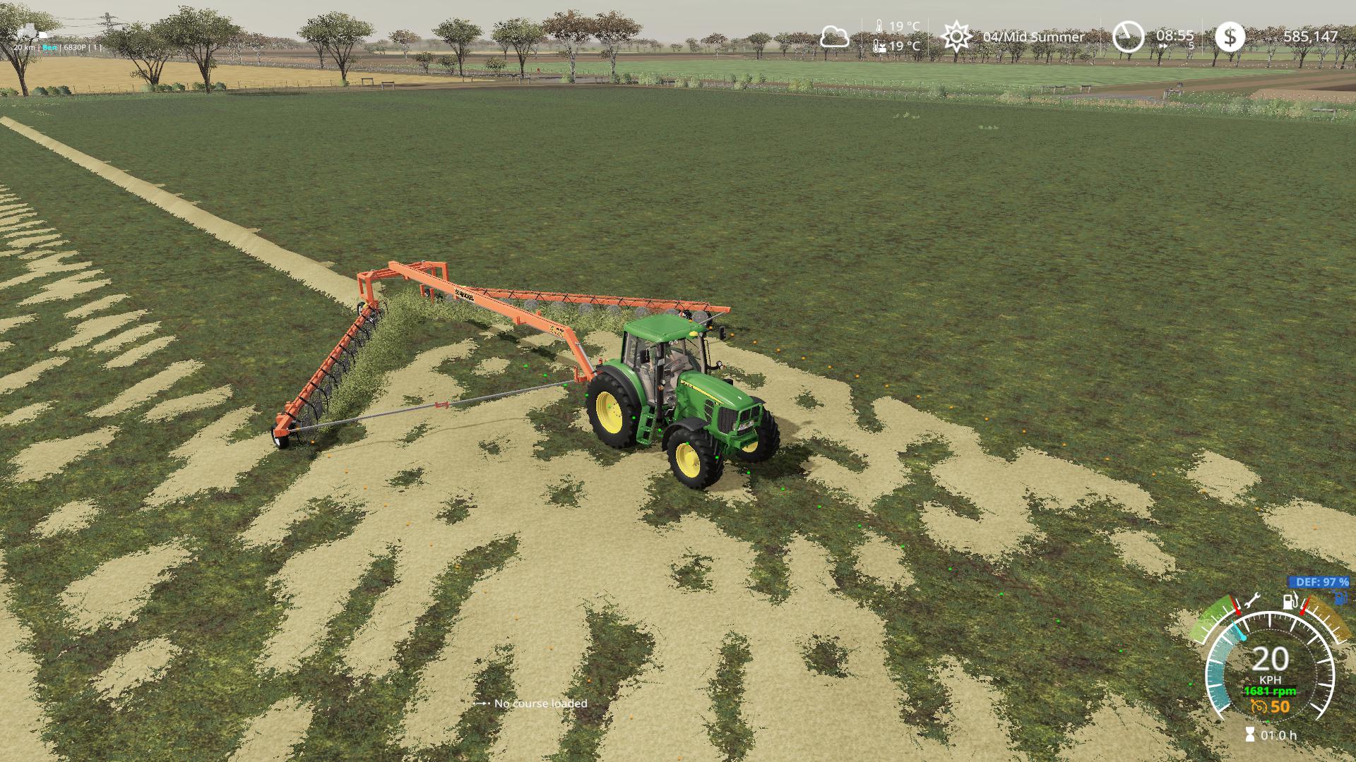 FS19 - Schikel V Rake V1.0