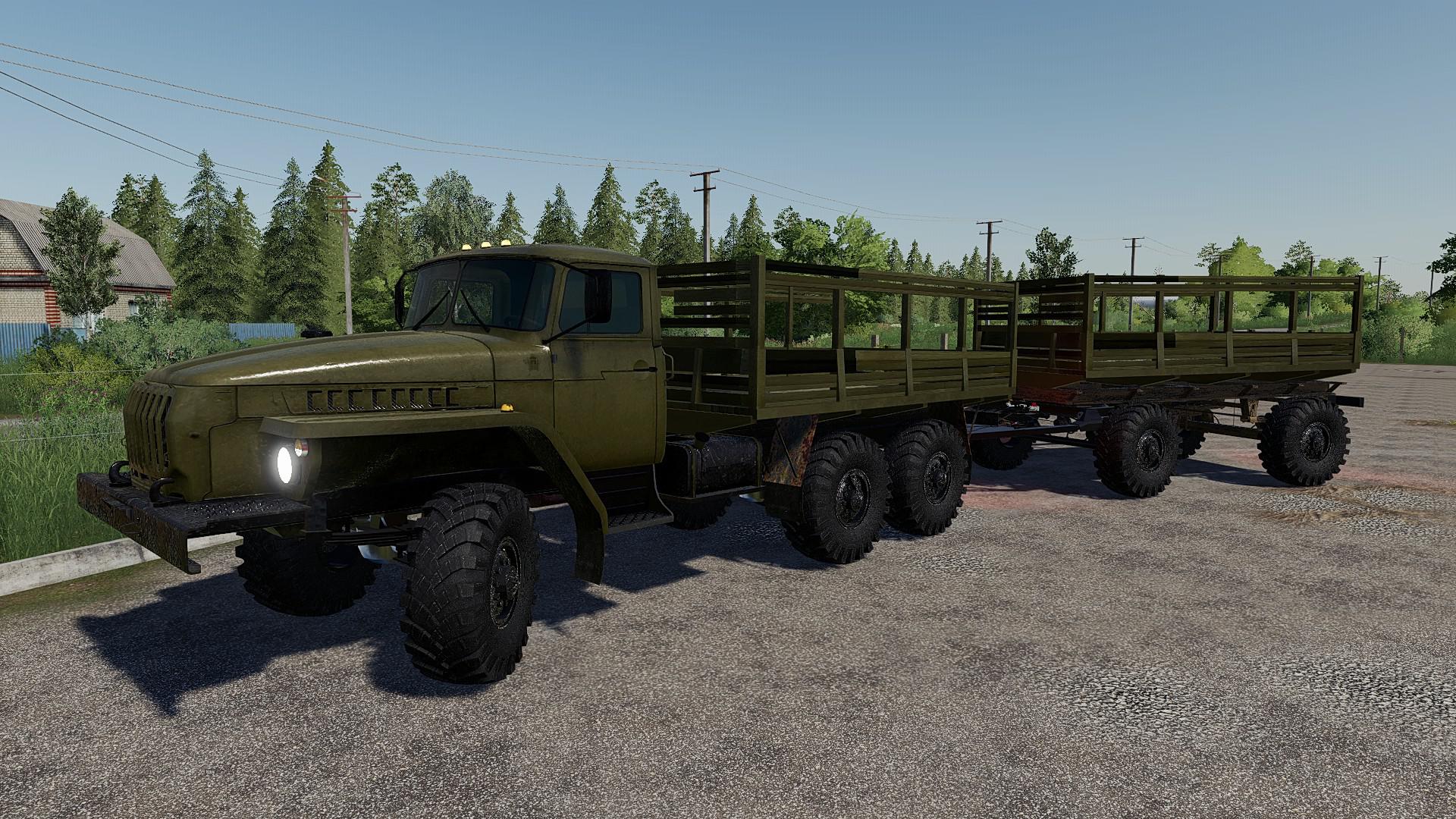 FS19 - UralL 4320 Truck V1.0