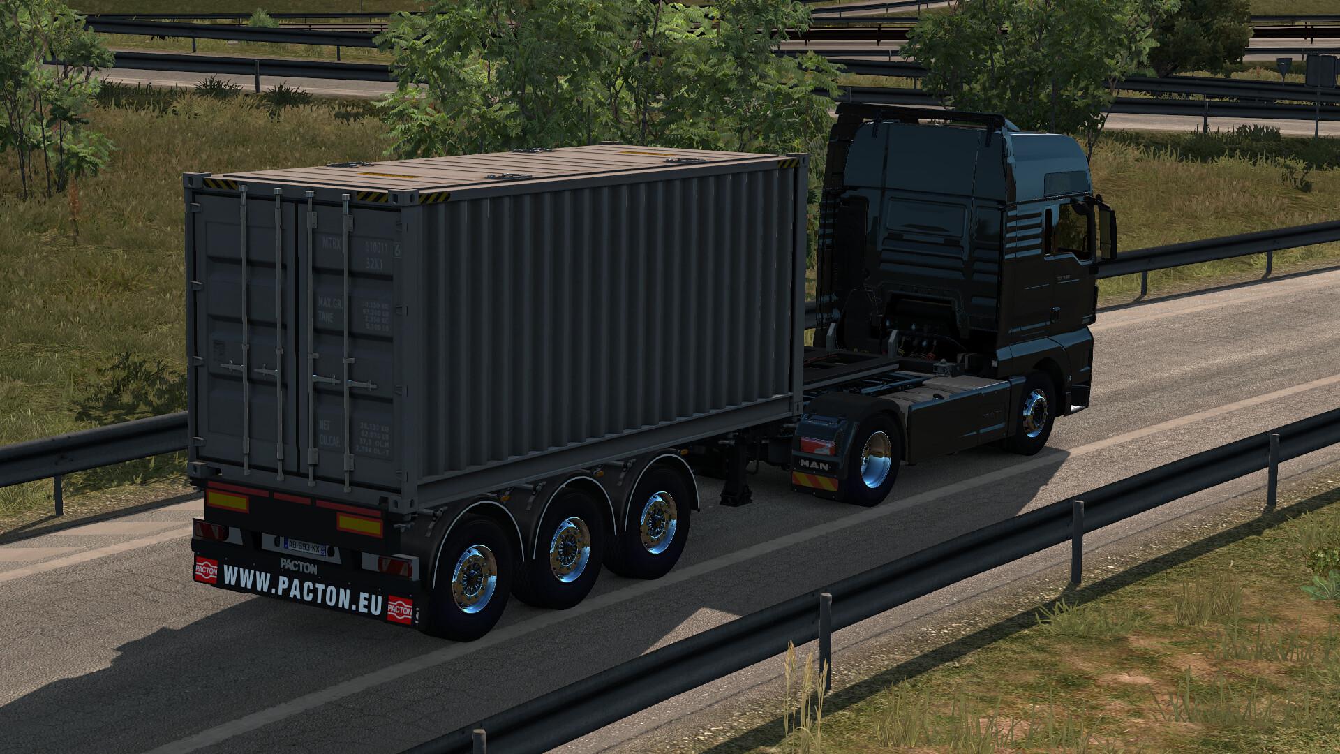 Ets2 - Pacton Container Pack V16.09.20 (1.38.x) 