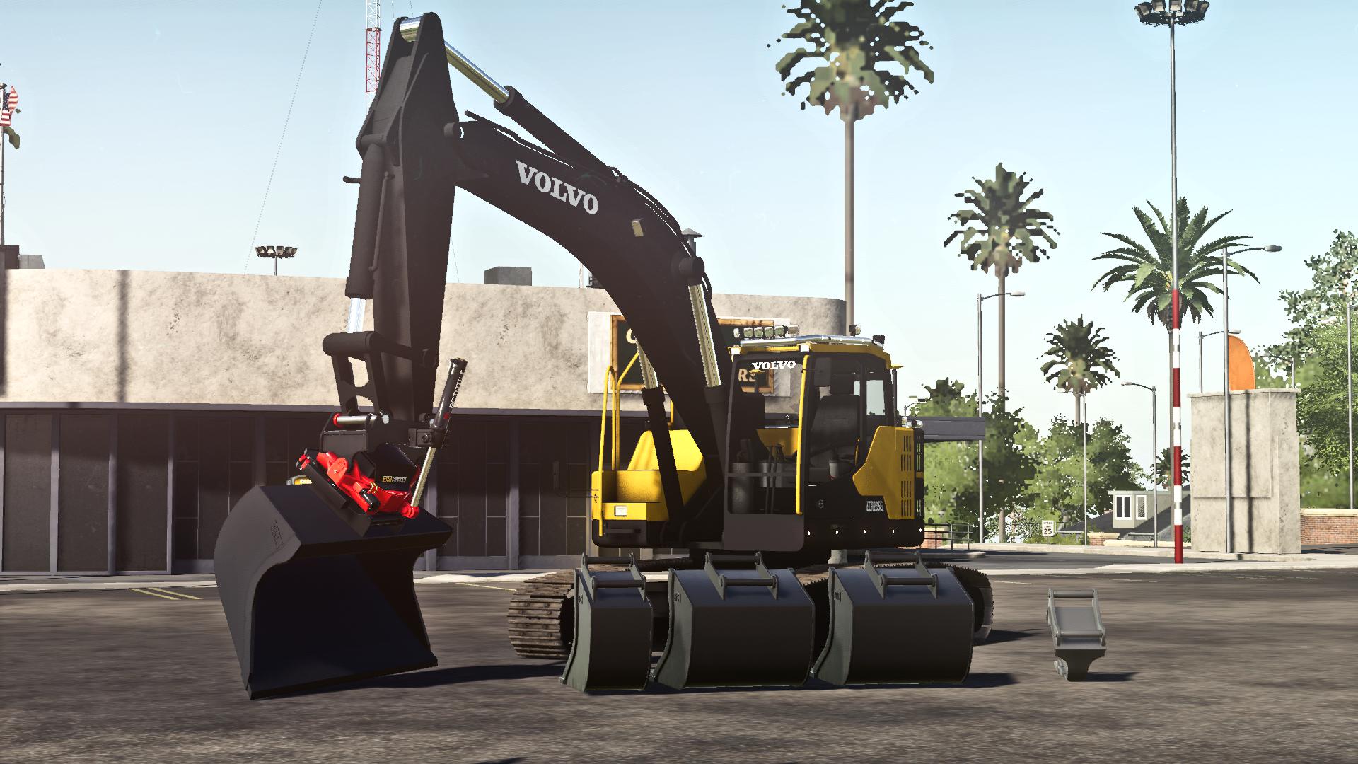 FS19 - Volvo EC235EL V1.0