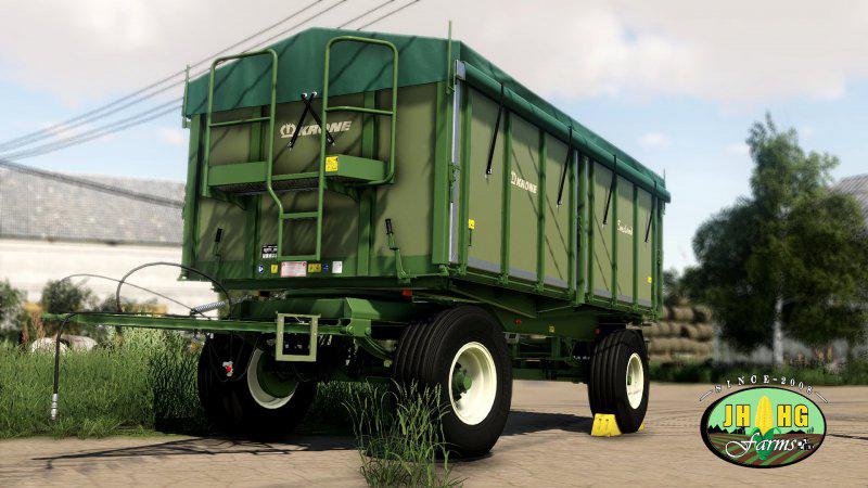 FS19 - Krone DK240-18 Emsland Kipper V1.0