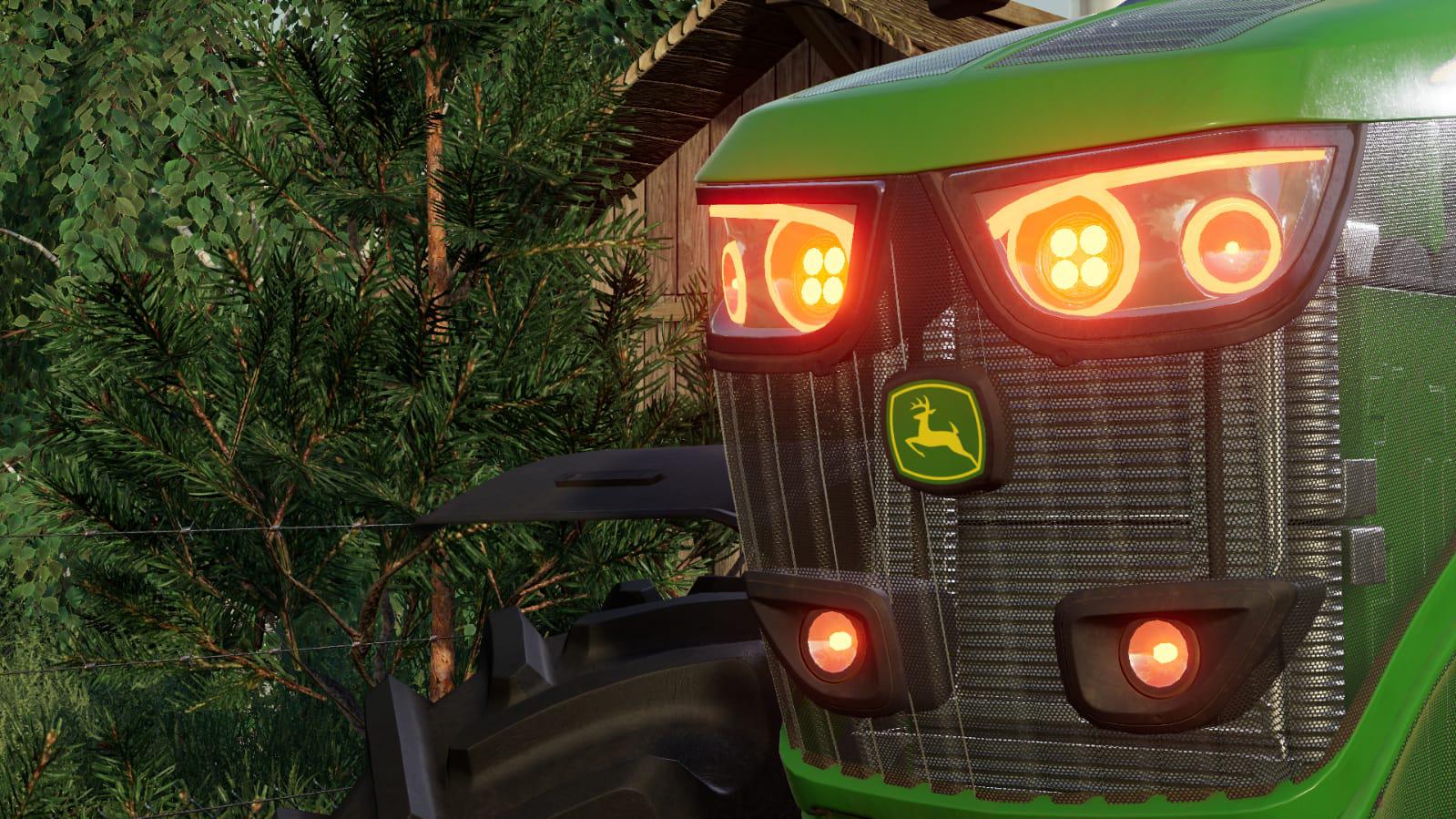FS19 - [AGDM] John Deere 6R V2.0