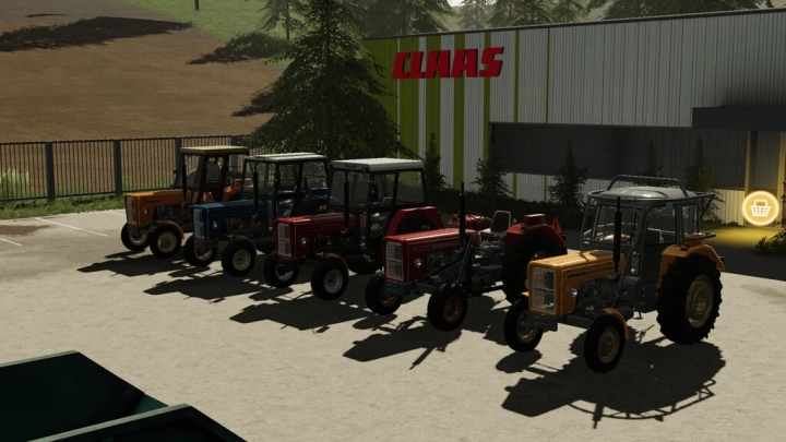 FS19 - Ursus C355/C355M/C360/3p 4x2 V1.1.0.1