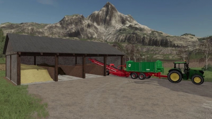 FS19 - Ceglany Magazyn V1.0
