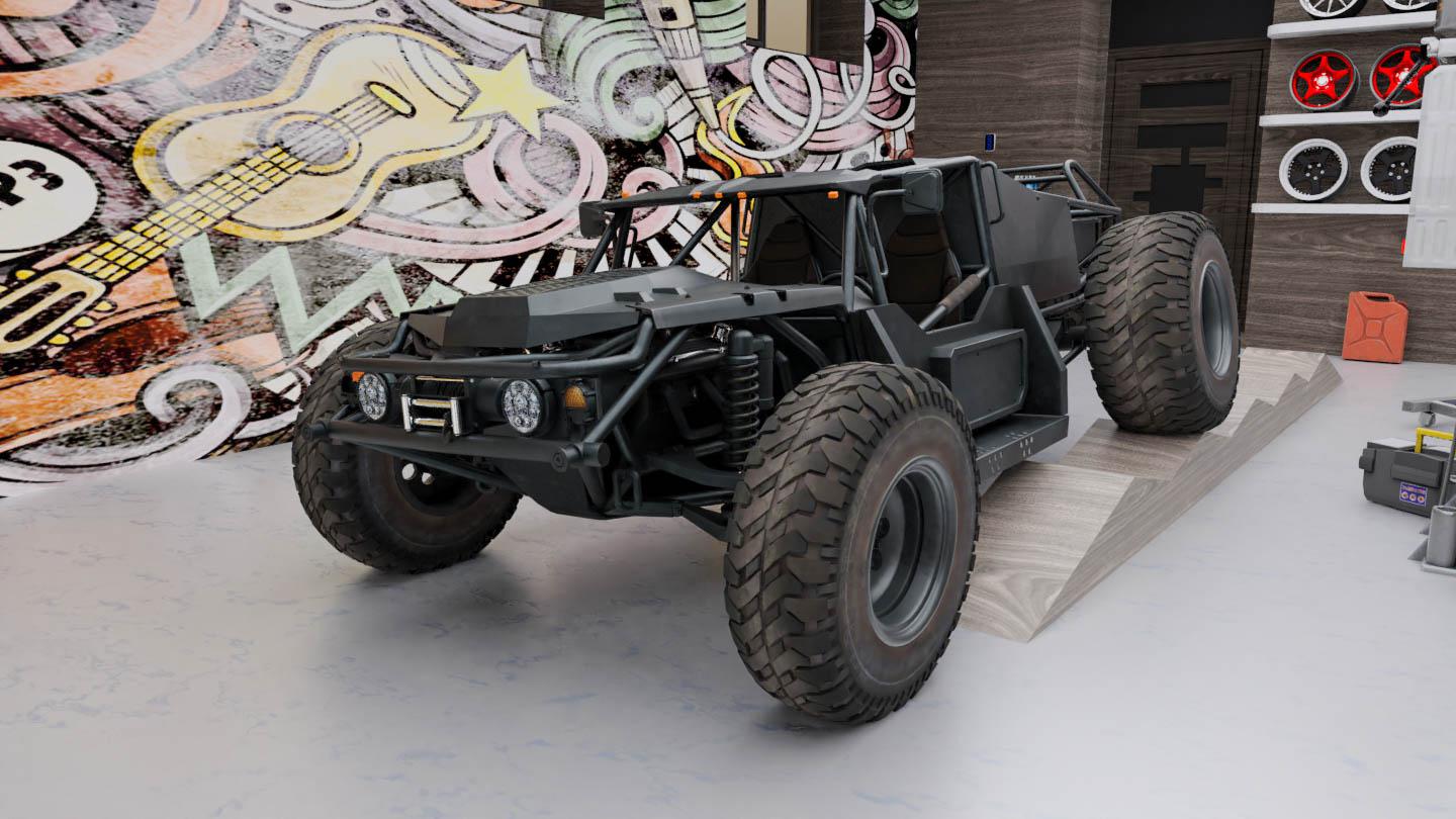 FS19 - Offroad Mad Buggy V1.0