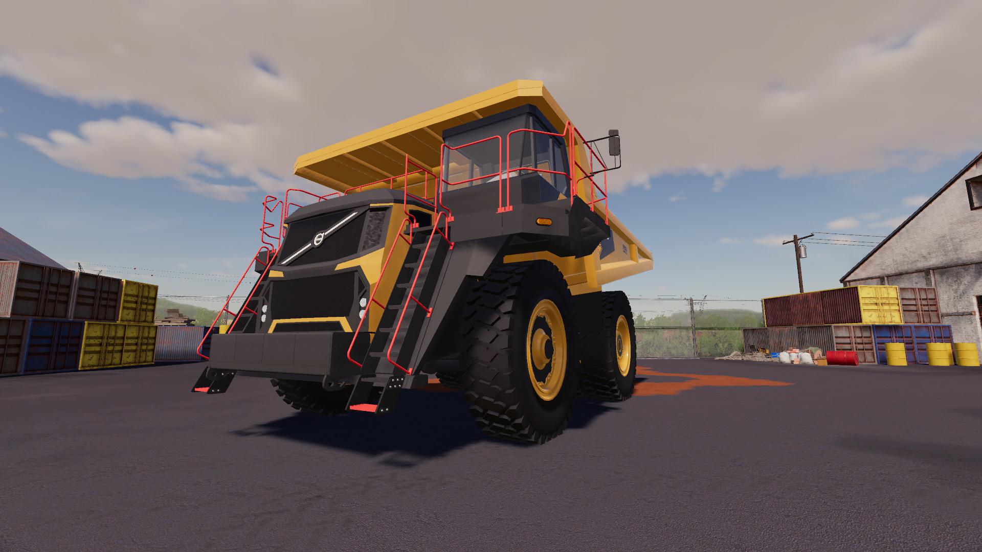 FS19 - Volvo R-100E Mining Truck V1.0