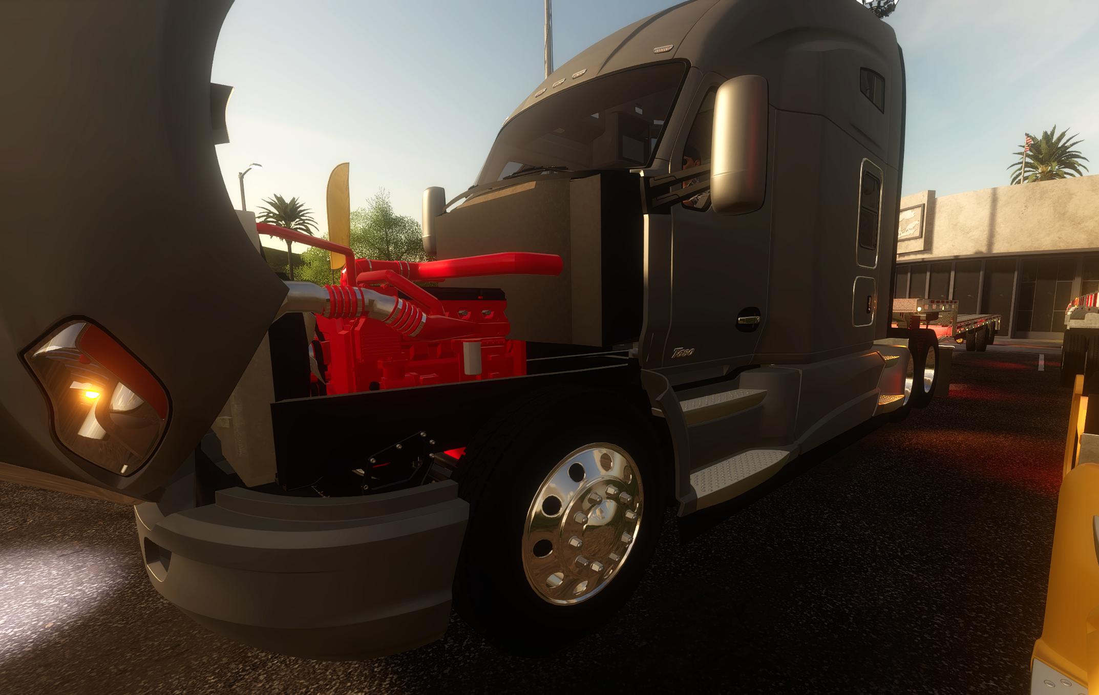 FS19 - Kenworth T680 Truck V1.0 | Farming Simulator 19 | Mods.club