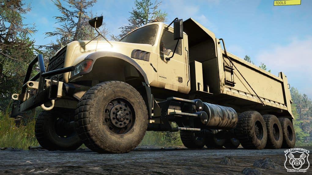 SnowRunner - Mack Defense M917A3 V1.1