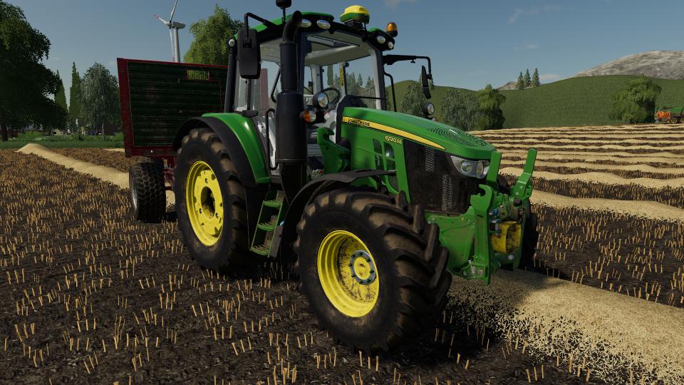 FS19 - John Deere 6M Model 2020 V1.1