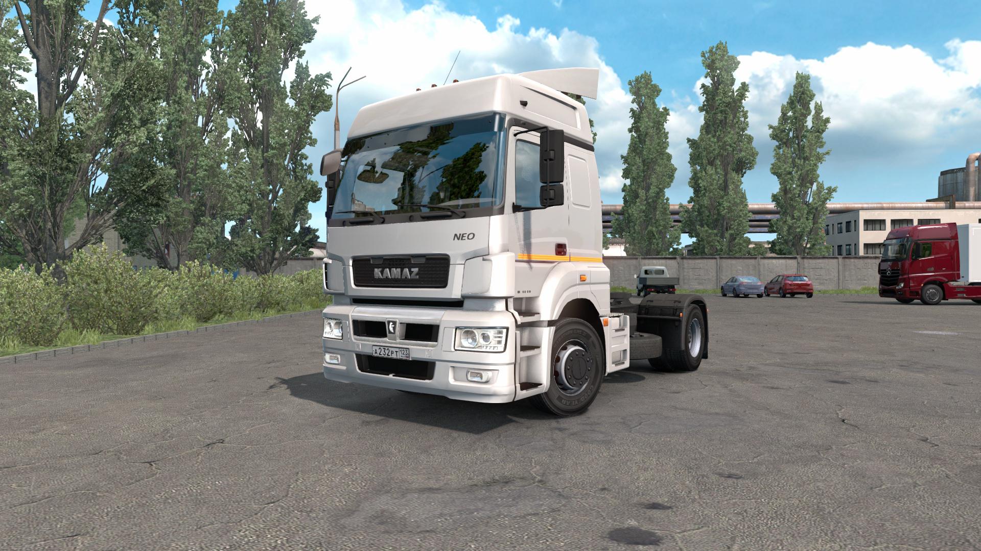 ETS2 - Kamaz 5490 Neo/65206 (16.11.2020) 1.39.x