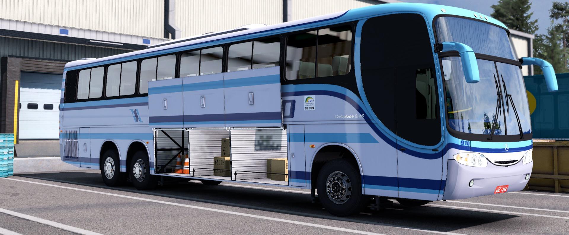 ETS2 - Comil Campione 3.65 Beta (1.38.x)