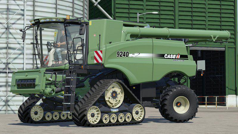FS19 - Case Axial 9240 Harvester V1