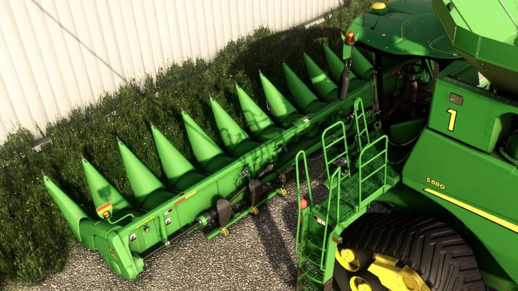 FS19 - John Deere Corn Headers V1.0