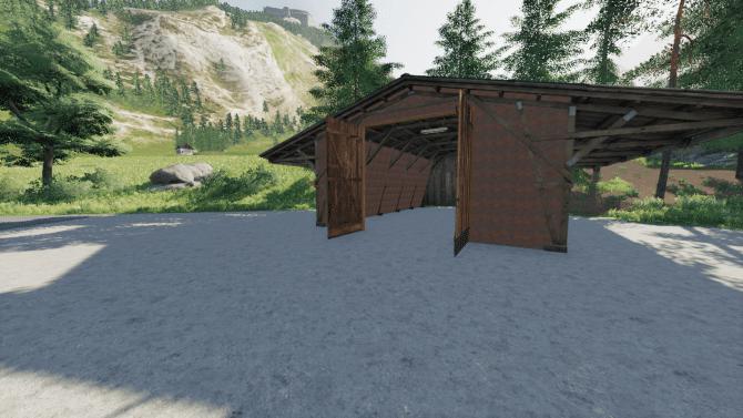 FS19 - Storage Barn V1.0