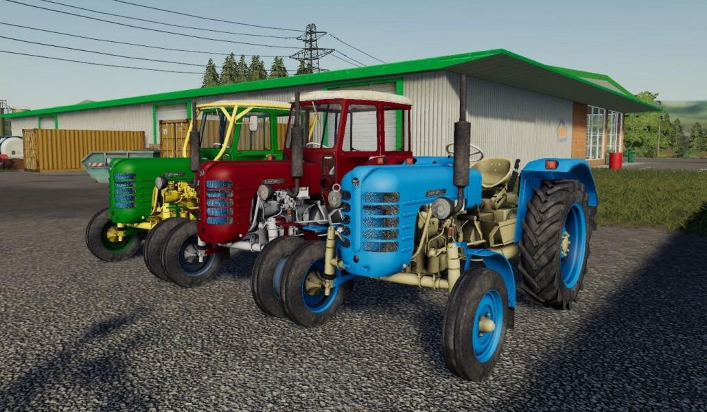 FS19 - Zetor 3011 Tractor V1.0