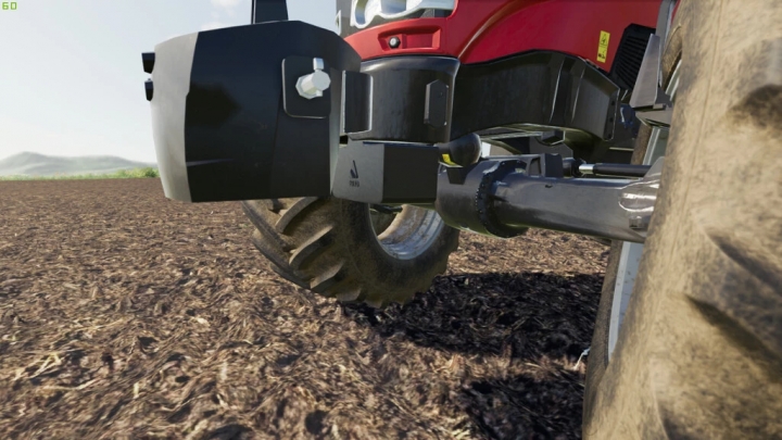 FS19 - Agco 265 KG Belly Weight (Prefab) V1.0