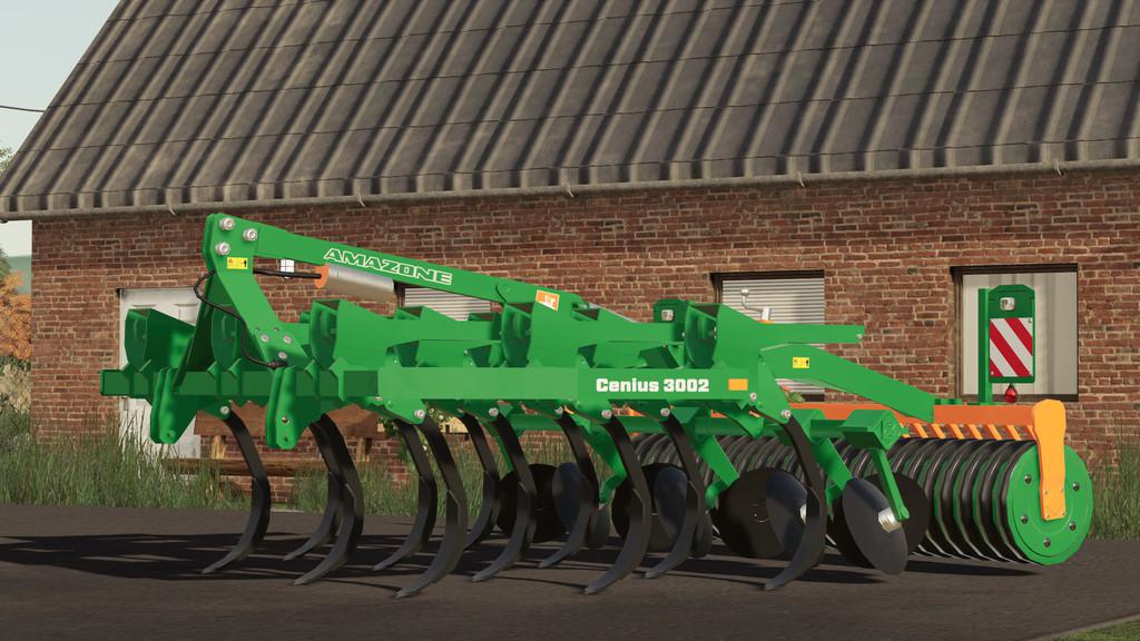 FS19 - Amazone Cenius 3002 V1.1