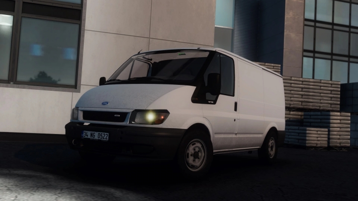 ETS2 - Ford Transit MK6 V1R60 (1.40.x)