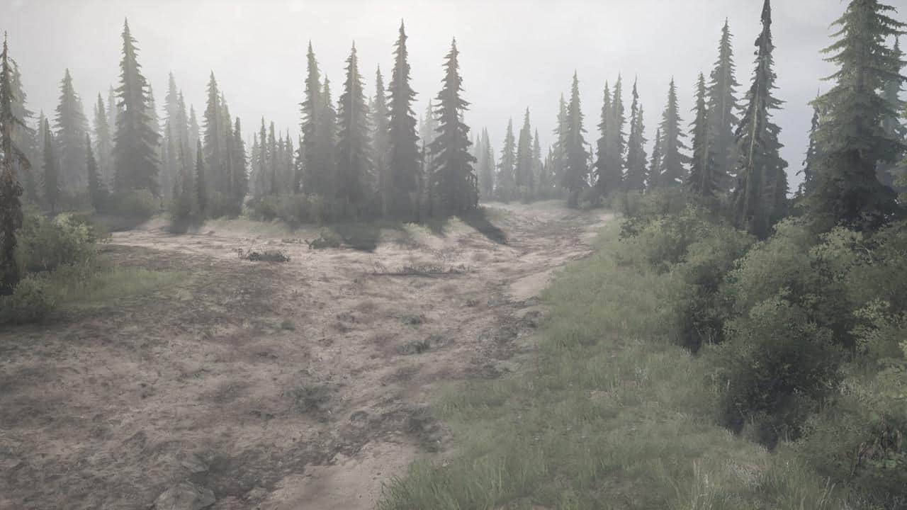 Spintires:Mudrunner - Mud Forest Map V09.05.20