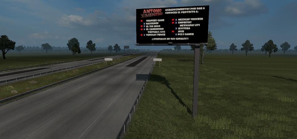 ATS - Central Mexico Map V1.0 (1.37.x)