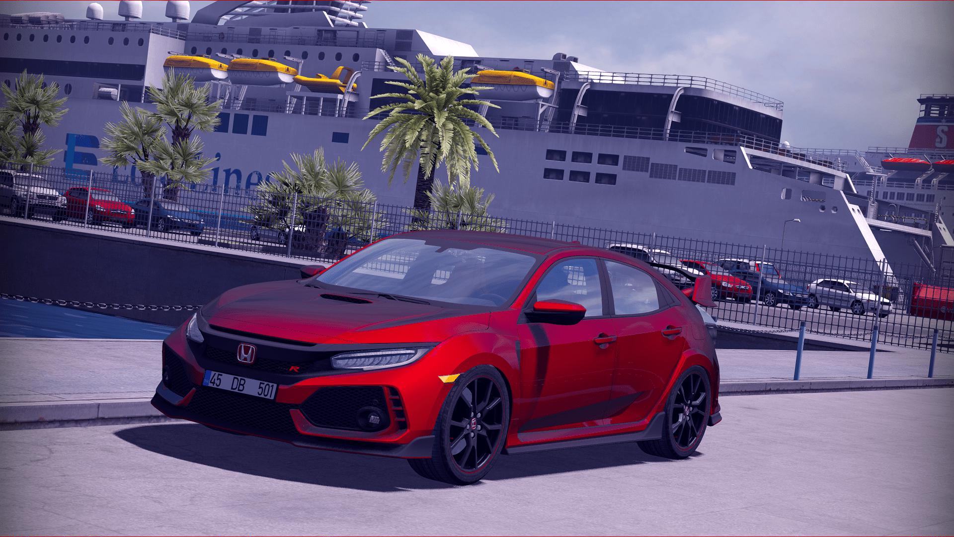 ETS2 - Honda Typer R (1.36.x)