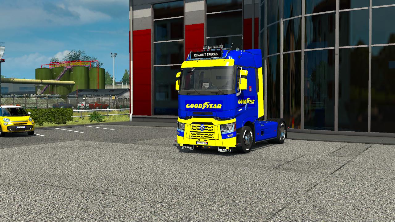 ETS2 - Renault Ranger T Good Year Skin V1.1 (1.35.X)