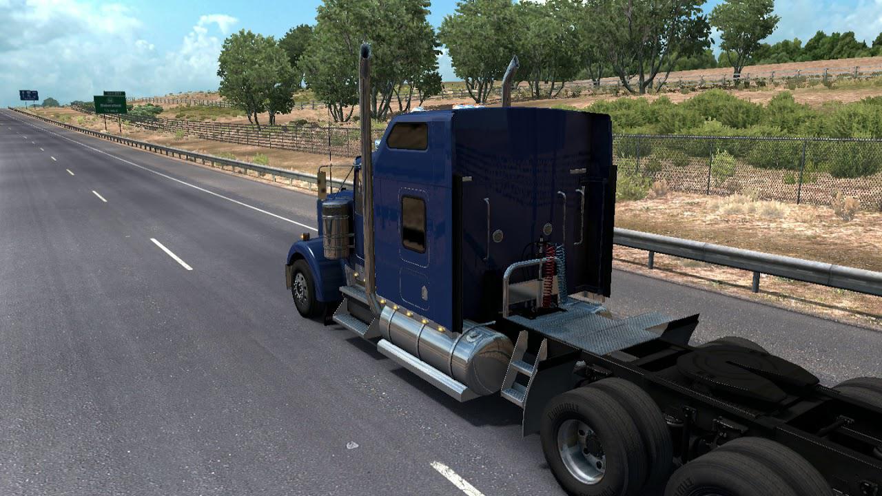 ATS - Kenworth W900 Engine Sound (1.37.x)