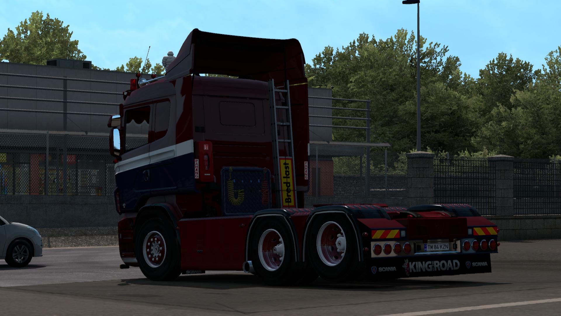 ETS2 - Scania RJL R&4 Lowered Chassis (1.39.x)