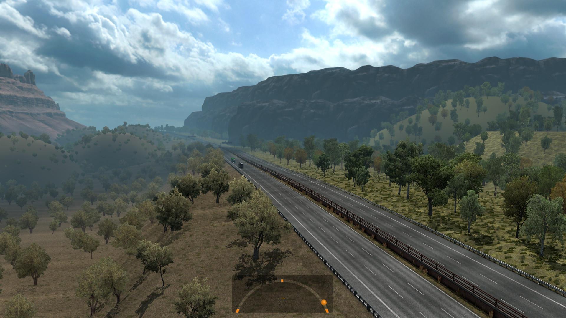 ETS2 - Vanessa Pashmina (Vanemap) V5.0 (1.39.x)