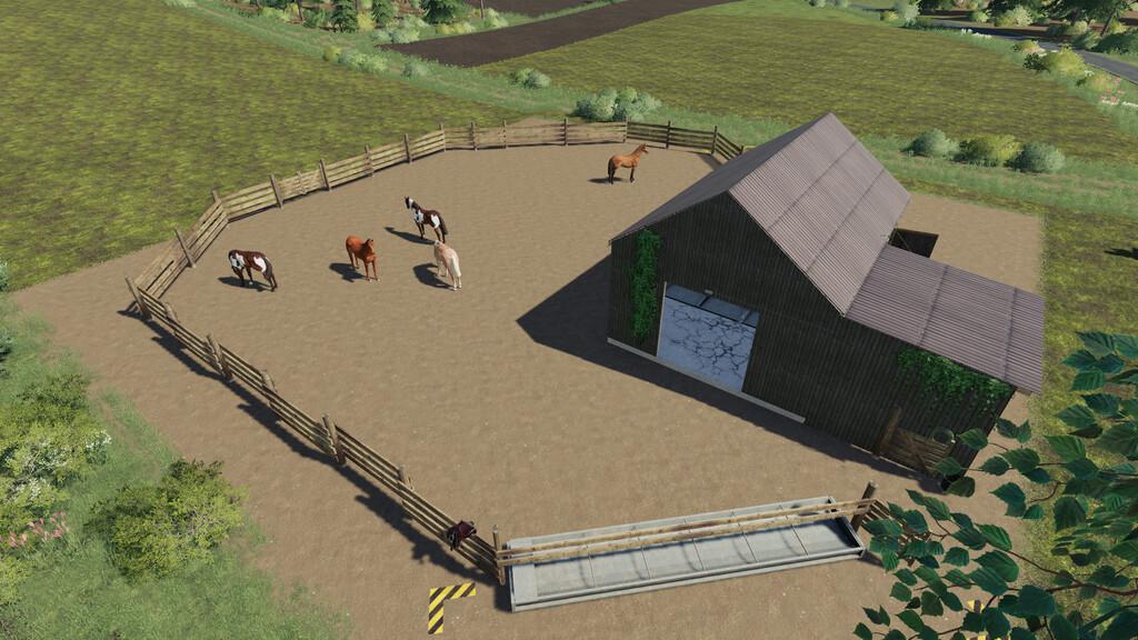 farm simulator 19 horses