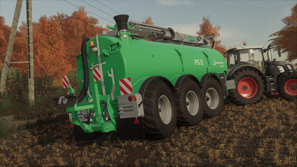 FS19 - Linear Distributor V1.0
