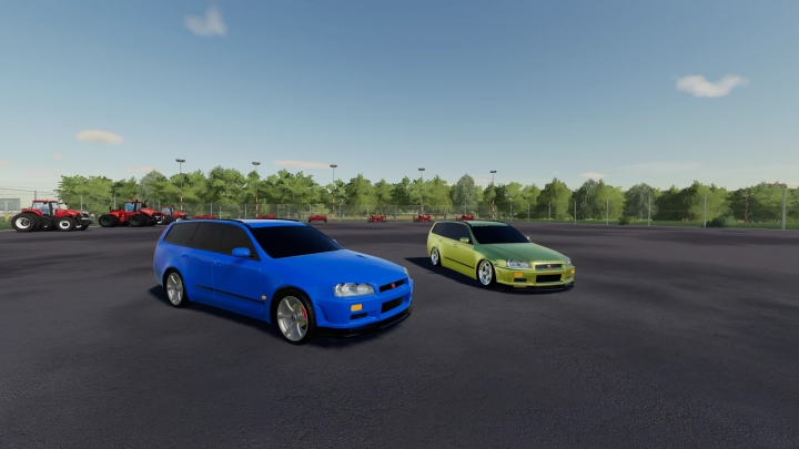 FS19 - Nissan Stagea with R34 Conversion V1.0