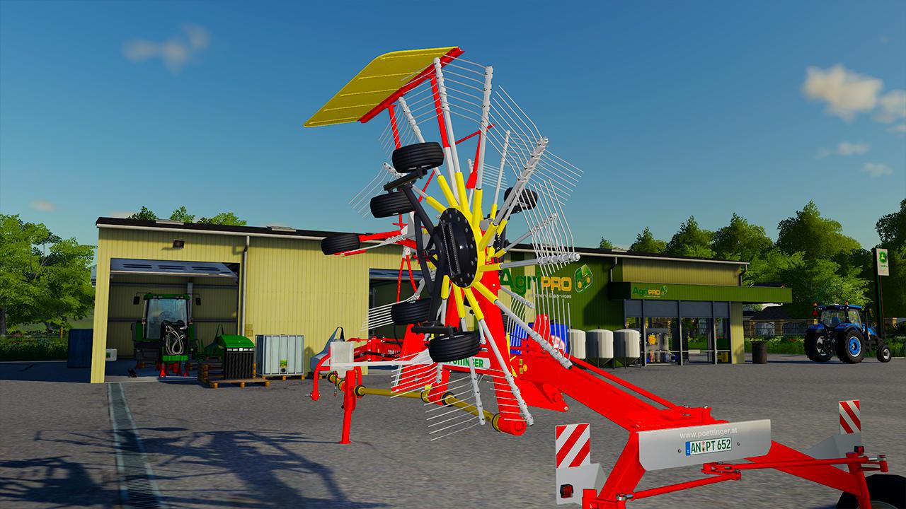 FS19 - Pottinger Top 652 V1.0