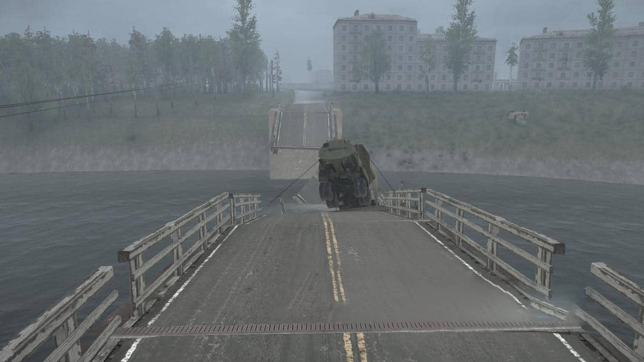 Spintires:Mudrunner - Ghost Town Map V17.05.20