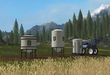 FS19 - Refill Tanks V1.2