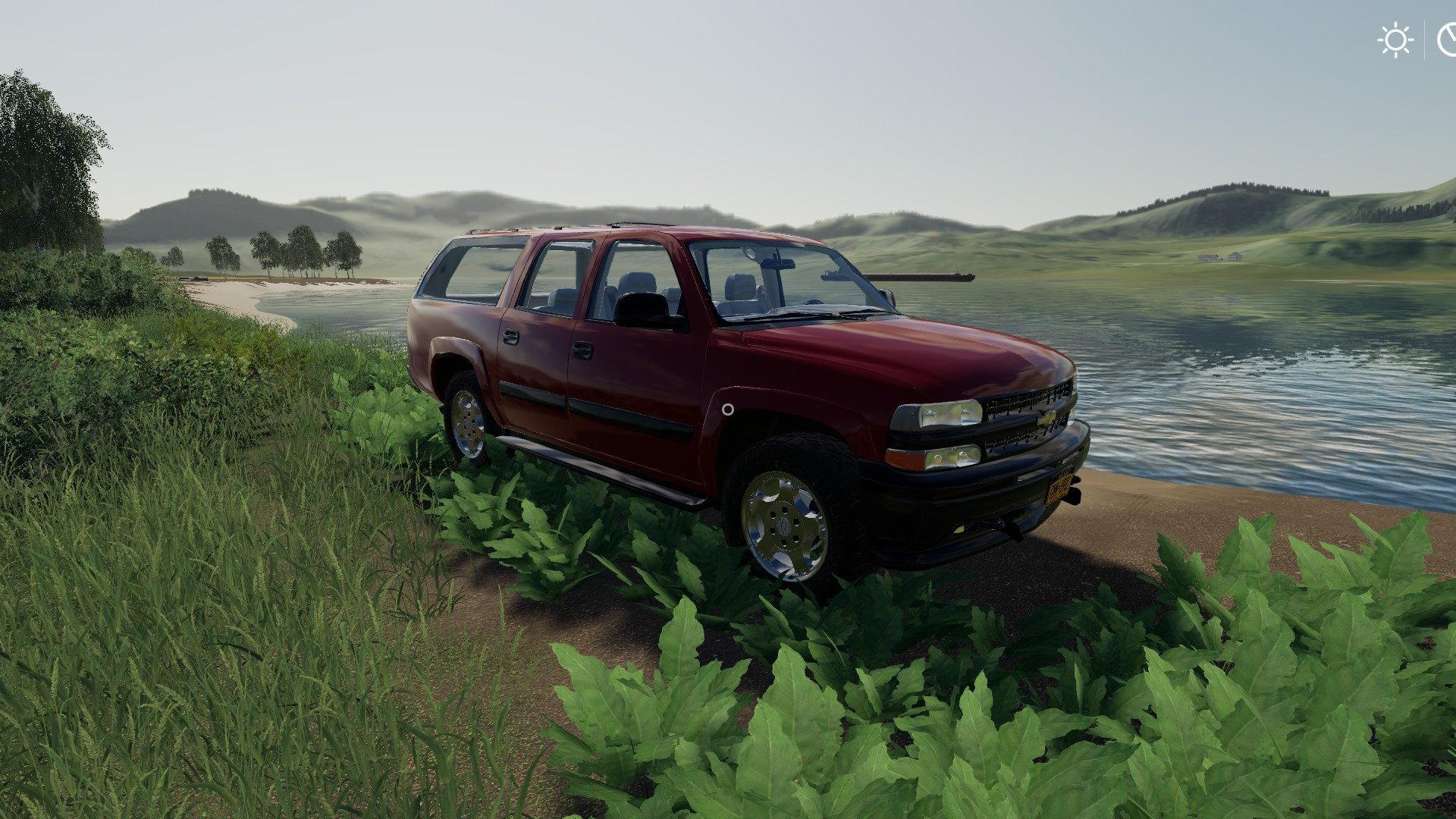 FS19 - 1999 Chevy Suburban v1.0