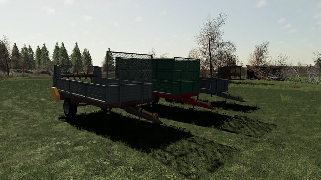 FS19 - Lizard T032 Trailer V1.0.0.1