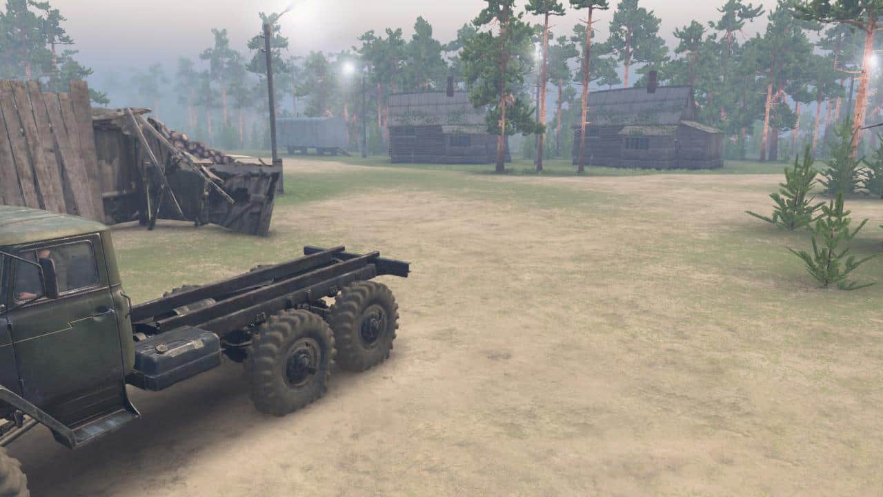 Spintires - Valley of the Lakes Map V1.0