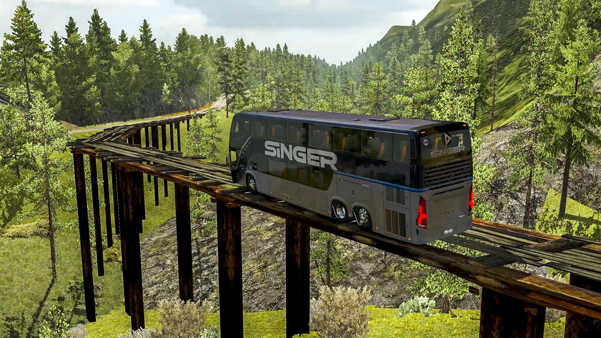 ATS - Colombian Death Road Map Mod (Mapa Mapkalo) 1.40.x