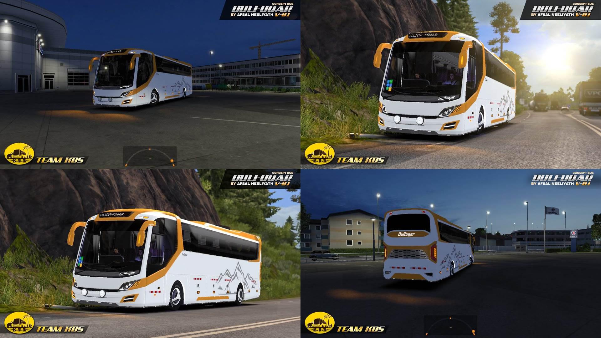ETS2 - Dulfuqar Concept Bus V0.3 (1.36.x)