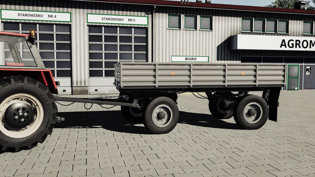 FS19 - Lizard D633 Trailer V1.2